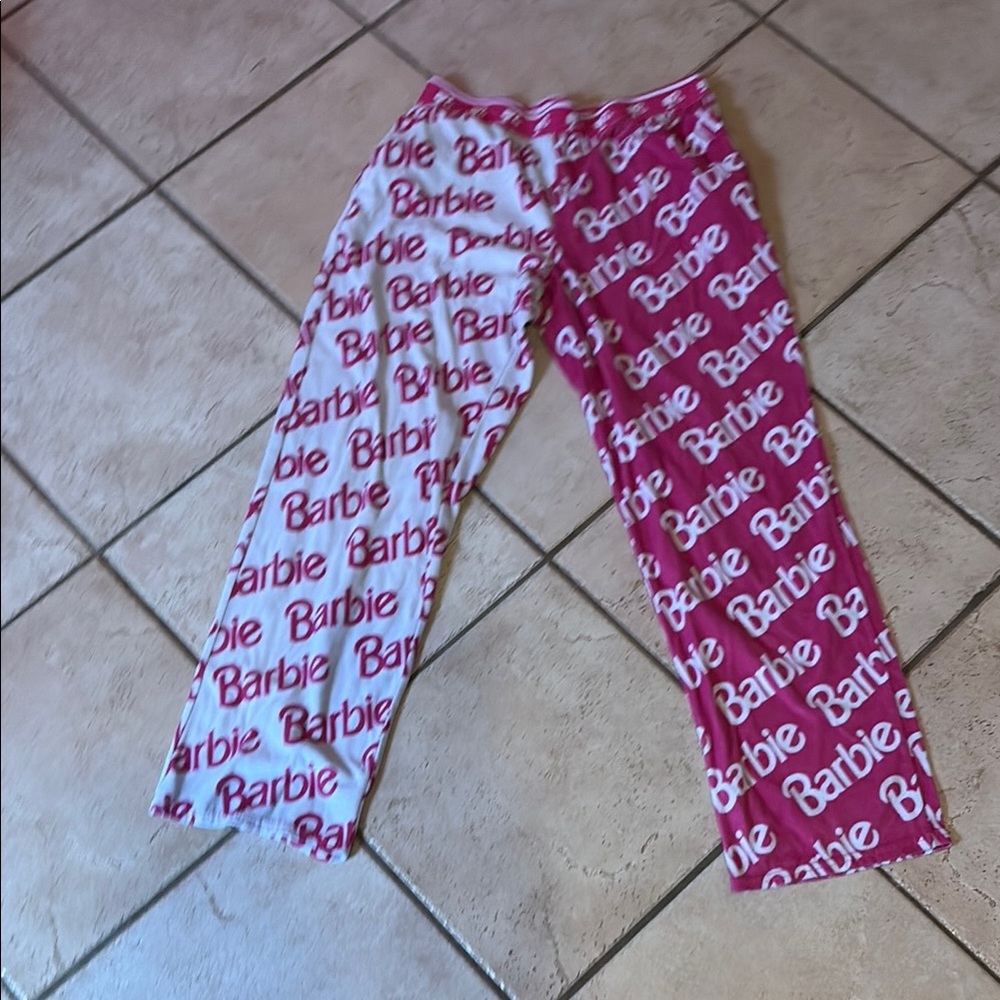 Barbie Pink Sleepwear Pants